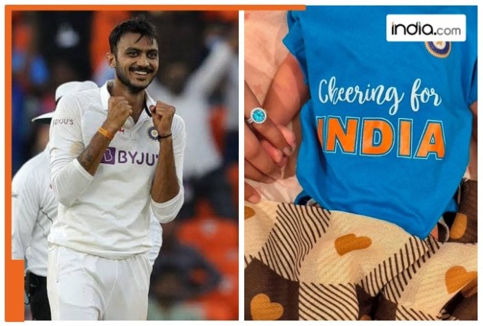 Axar Patel becomes father, blessed with baby boy, reveals child’s name