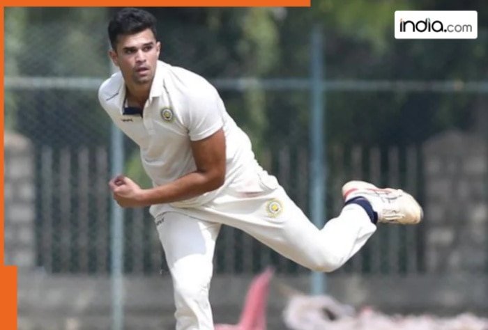 Arjun Tendulkar fails to fire against ‘AK-47’ as Goa lose to Haryana in Vizay Hazare Trophy 2024 match