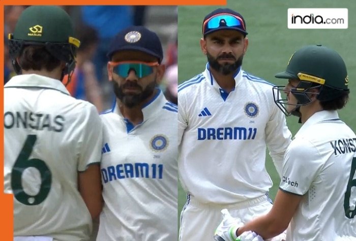 Virat Kohli issues strong warning to Mohammed Siraj during Australia encounter: ‘Don’t smile while…’, watch