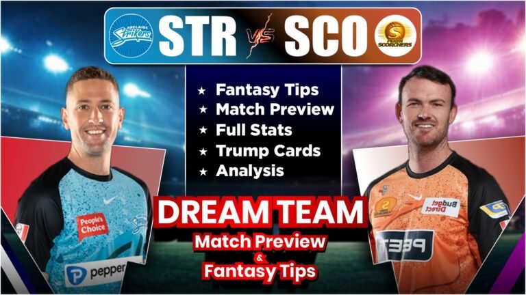 Fantasy Tips, Stats and Analysis