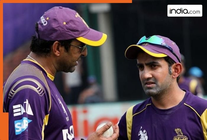 Star cricketer makes BIG allegation of physical abuse against Gautam Gambhir, Wasim Akram had to…