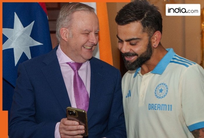 Australia PM Anthony Albanese meets Team India, shares moment with Virat Kohli ahead of 5th Test