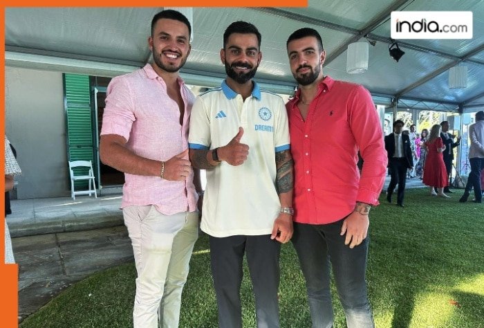 Virat Kohli celebrates New Year with Sam Konstas’ brother; Pic goes viral