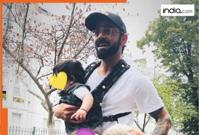 ‘He Looks Like…’ What a Digital creator says about Virat Kohli and Anushka Sharma’ son Akaay Kohli?