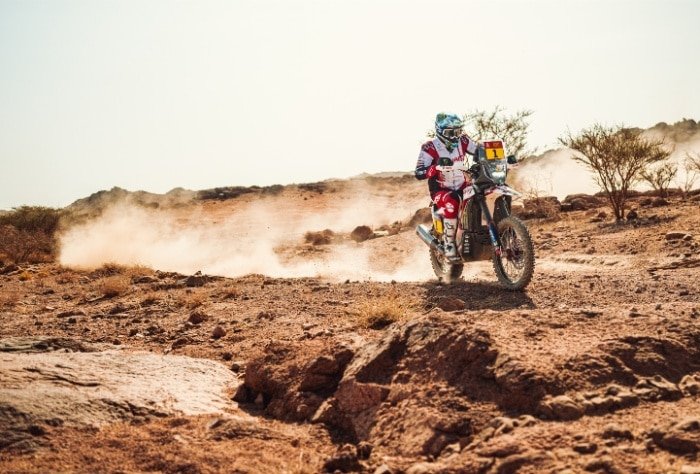 Hero MotoSports Team Rally secures back-to-back podium finishes at Dakar 2025