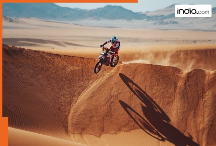 Hero Motosports achieves key milestone with Stage 2 completion at Dakar 2025