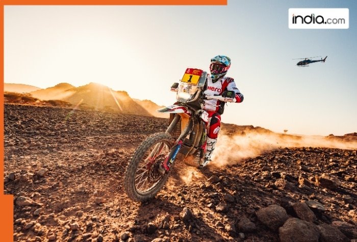 Hero MotoSports Team Rally excels in stage 3 of Dakar 2025 Rally, Ross Branch remains in 3rd place