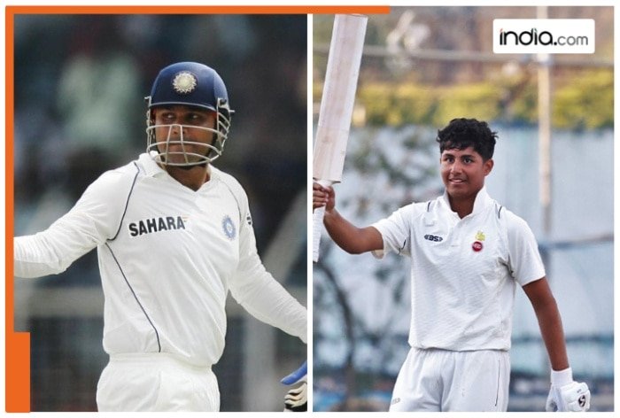 Virender Sehwag’s son Aaryavir missed a FERRARI by 23 runs, here’s why