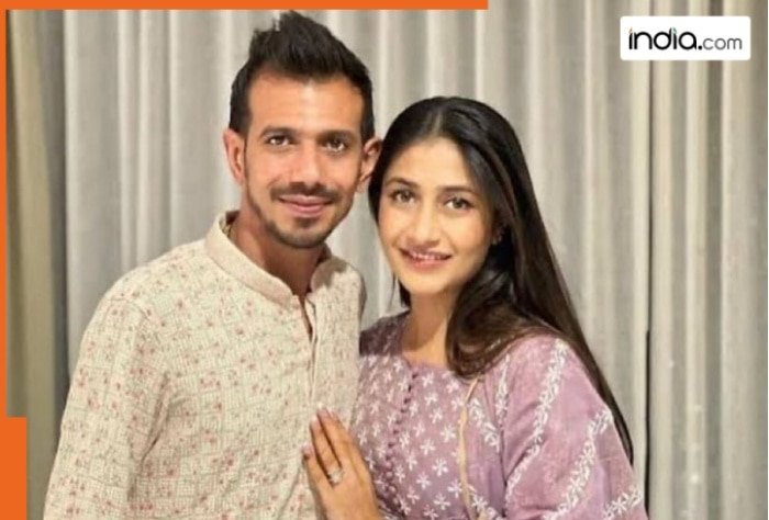 When Yuzvendra Chahal along with THIS Indian cricketer turned ‘coolie’ for Dhanashree Verma, Watch Video