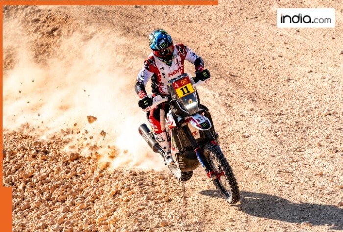 Hero MotoSports Team Rally makes solid progress at Dakar 2025, Nacho Cornejo holds strong at 7th overall position