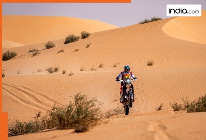 Hero MotoSports Team Rally conquers stage 10 as Dakar 2025 hits the empty quarter, Nacho Cornejo holds strong in 7th overall