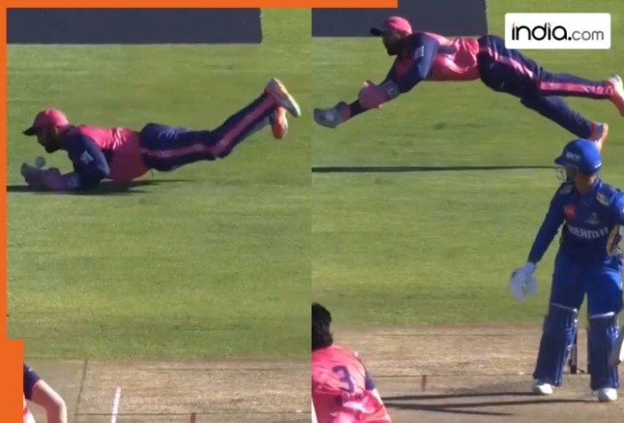 Dinesh Karthik outsmarts MS Dhoni with stunning one-handed catch behind stumps in SA20 2025