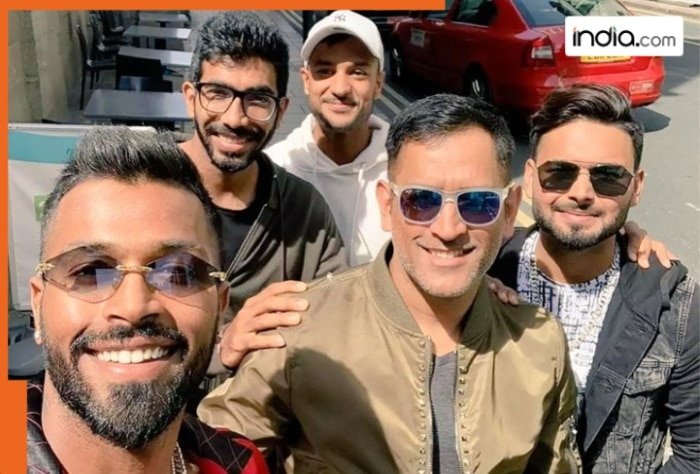 Who’s hand was on Rishabh Pant in the 6-year-old photo? Mystery solved…