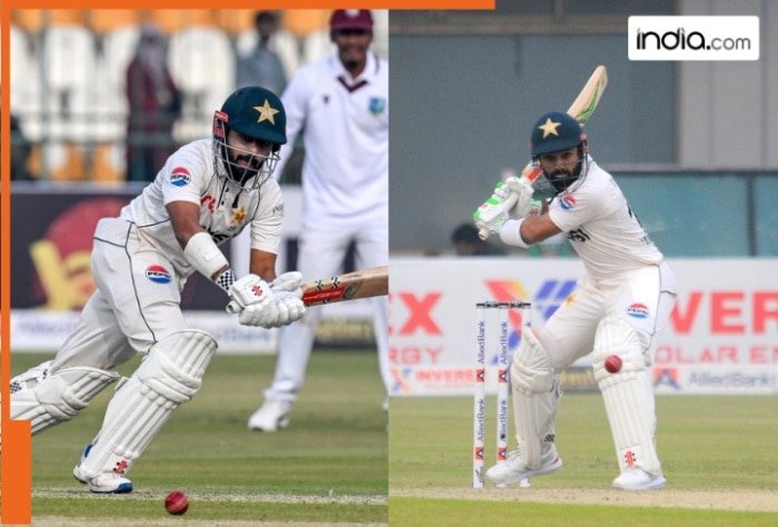 Saud Shakeel and Mohammad Rizwan rescue Pakistan with fifties after Seales’ triple strike