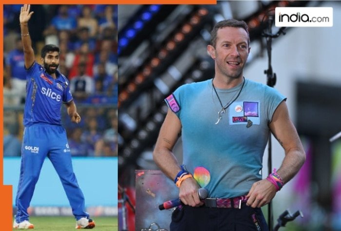 ‘This made me Smile’:Jasprit Bumrah message to Chris Martin after he mentioned him during COLDPLAY concert in Mumbai, Watch Video