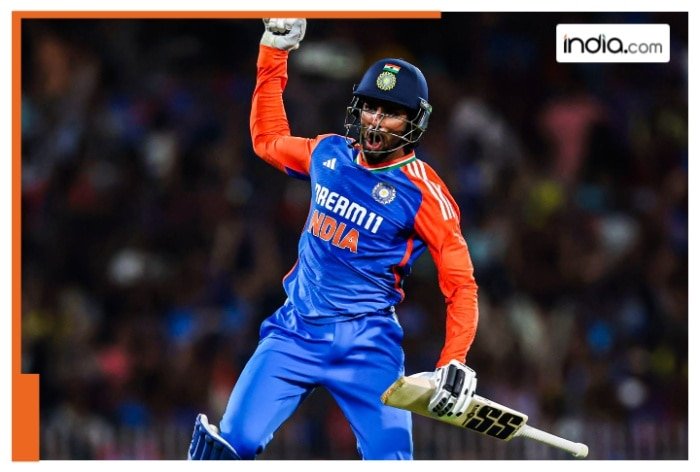 Tilak Varma creates HISTORY after match winning knock in second T20I against England, becomes batter with…