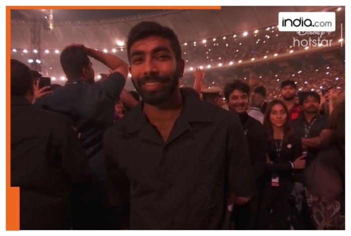 Jasprit Bumrah shares a glimpse of a ‘lifetime experience’ from the Coldplay concert in Ahmedabad