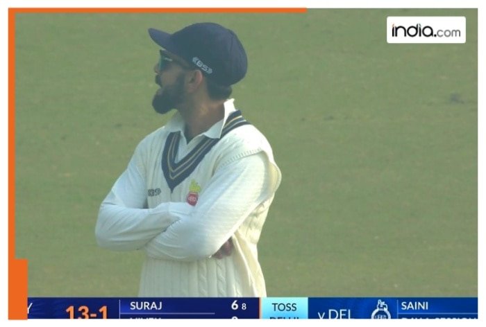 RECORD crowd of nearly 15000 turns up for Virat Kohli’s return in Ranji Trophy, fans chant ‘Kohli bhaiya beautiful…’