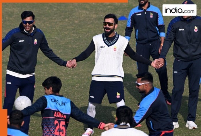 Virat Kohli’s heart warming gesture for the fan who breached security to MEET him goes viral