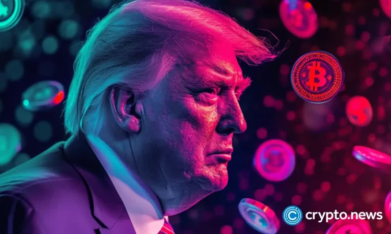 TRUMP drops 25% while Lightchain AI attracts long-term investors