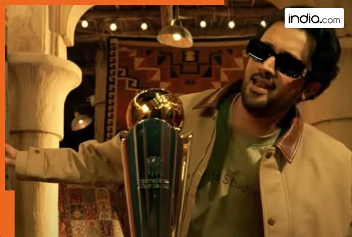 ICC unveils Champions Trophy 2025 official song ‘Jeeto Baazi Khel Ke’, it is sung by…