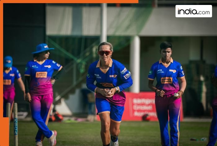 Gujarat Giants appoint Ashleigh Gardner to replace Beth Mooney as captain