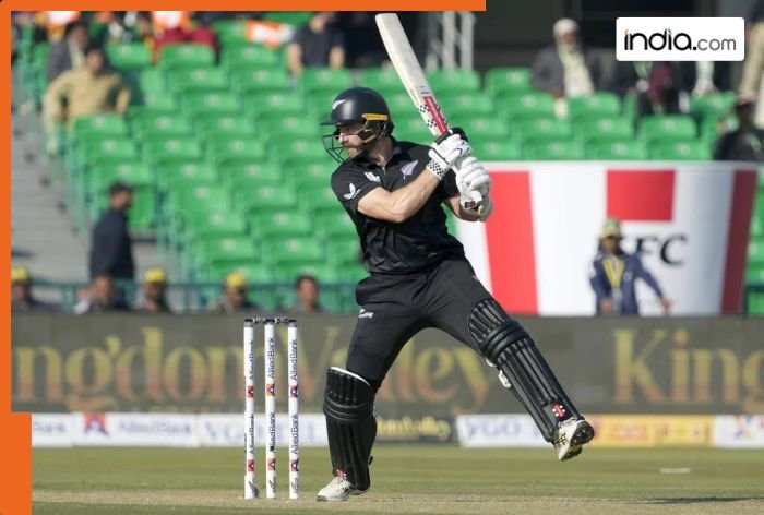 Kane Williamson breaks Virat Kohli’s MASSIVE record with 14th ODI century in win over South Africa in tri-series