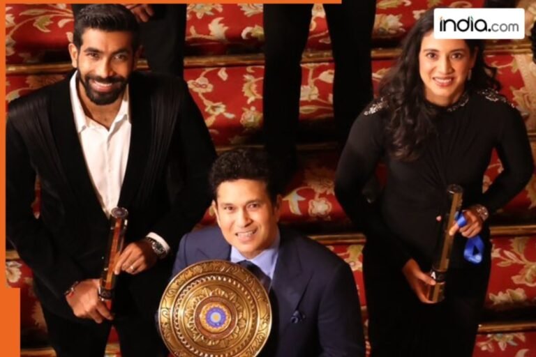 Here’s full list of winners at BCCI Naman Awards 2025