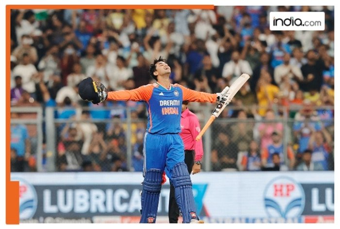 Abhishek Sharma WRITES history in the 5th T20I against England, beats Aaron Finch’s this BIG record…