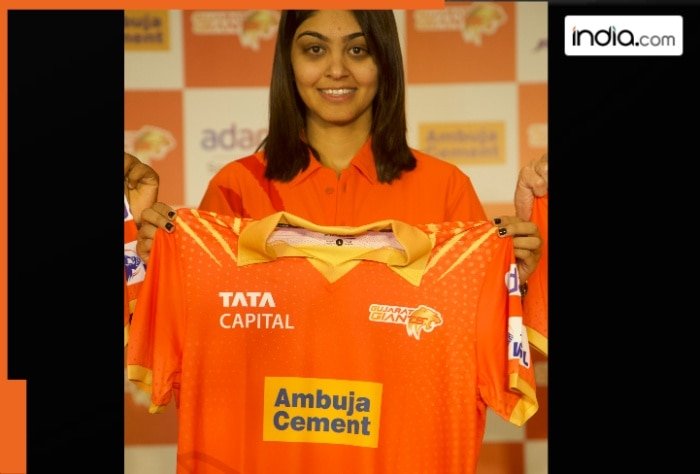 Gujarat Giants unveil jersey for WPL 2025; set for historic home debut in Vadodara