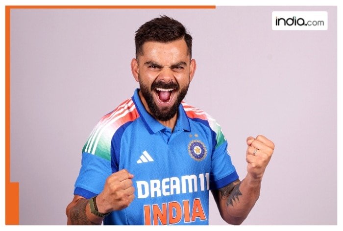 BCCI reveals India’s NEW tri-coloured jersey ahead of ODI series against England