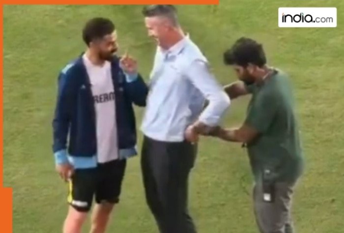 Virat Kohli’s hilarious antics leave Kevin Pietersen in laugh in Nagpur