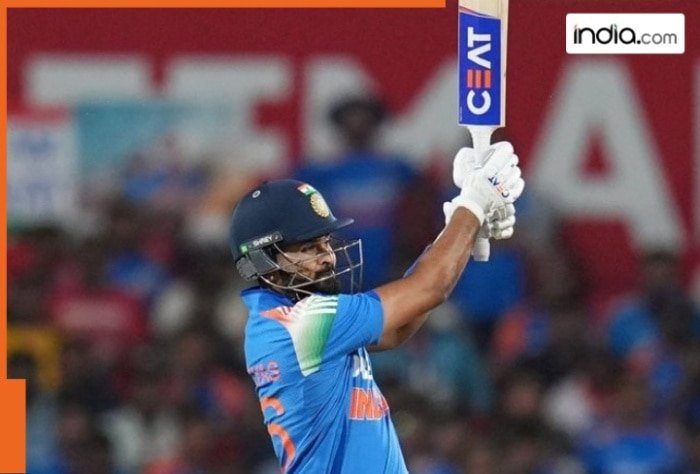 Shreyas Iyer creates history in first ODI vs England, becomes first player in world to score…