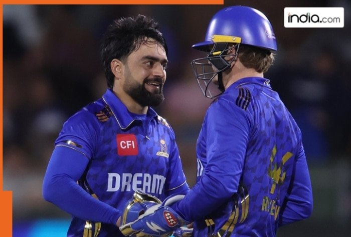 How does Rashid Khan recall strategies as MI Cape Town captain? Afghanistan star bowler revealed…