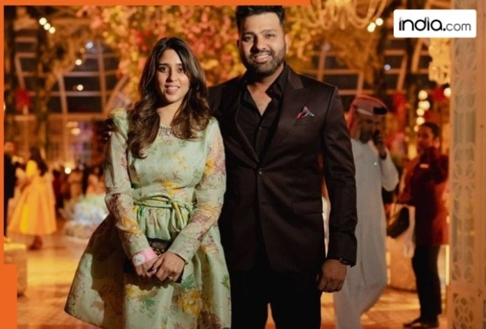 Ritika Sajdeh Instagram post goes viral after Rohit Sharma’s record breaking century against England in Cuttack