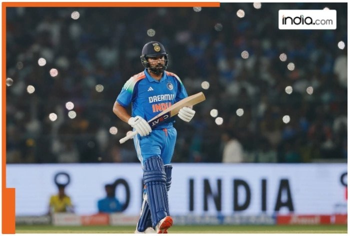 Rohit Sharma makes HISTORY, breaks Sachin Tendulkar’s THIS world record to become first player…