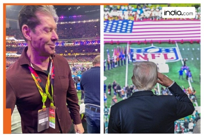 Vince McMahon makes low-key appearance at Super Bowl 2025 amid scandal