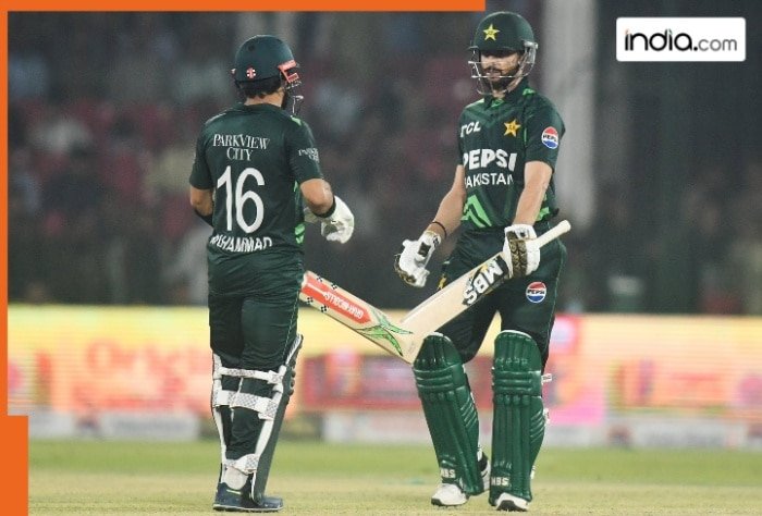 Mohammad Rizwan and Salman Agha make history as first players in the world to…
