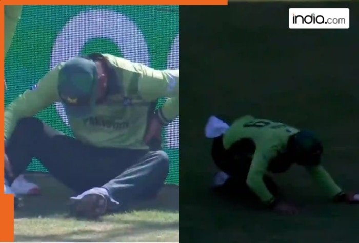 Just 2 balls into Champions Trophy, HUGE shock for Pakistan as this star player limps off the field