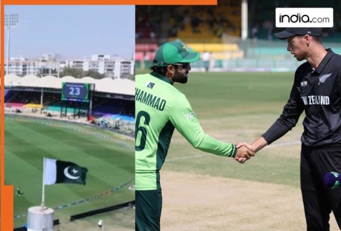 Former England captain slams PCB over low crowd at Pakistan vs New Zealand Champions Trophy 2025 opener