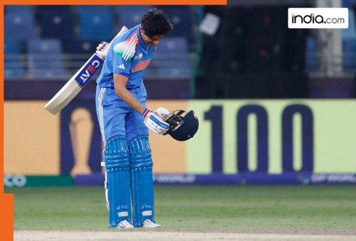 Here’s what Shubman Gill said after scoring century against Bangladesh in ICC Champions Trophy 2025