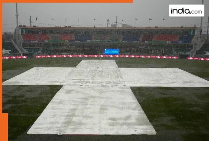 What will happen if the match is washed out due to rain?