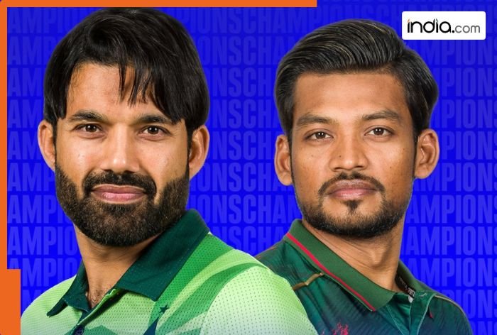 PAK vs BAN Squad, Match Time, Head-to-Head Records