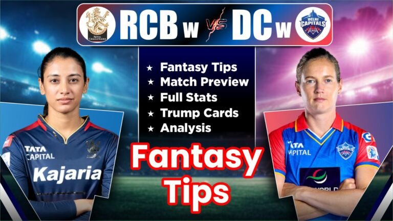 Fantasy Tips, Stats and Analysis