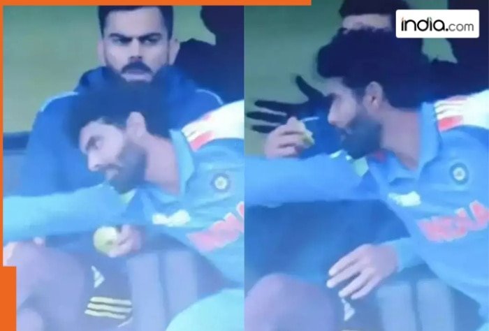 Ravindra Jadeja teases Virat Kohli? Animated chat over Glenn Phillips catch, video goes viral