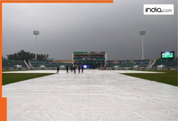 What will happen if the match is washed out due to rain?