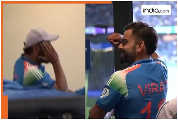 Virat Kohli’s comment on Hardik Pandya’s sixes gets HILARIOUS reaction from Rohit Sharma