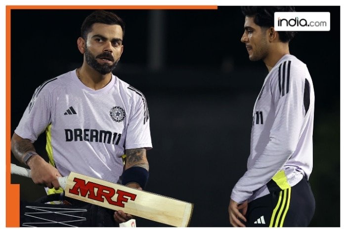 Virat Kohli adopts special practice session to tackle Mitchell Santner ahead of Champions Trophy final