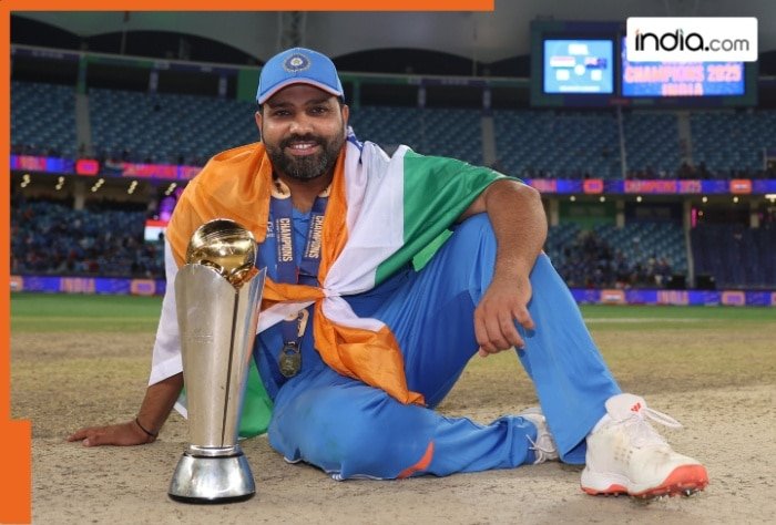 Rohit Sharma breaks silence on retirement plans after leading India to Champions Trophy 2025 glory