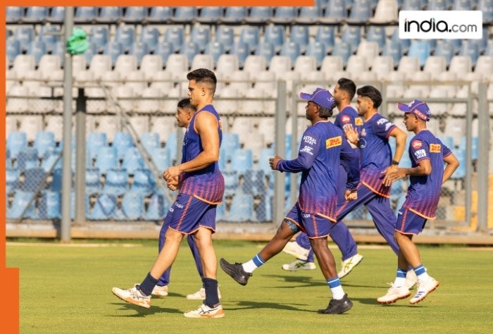 Arjun Tendulkar joins Mumbai Indians on Day 1 of training for IPL 2025